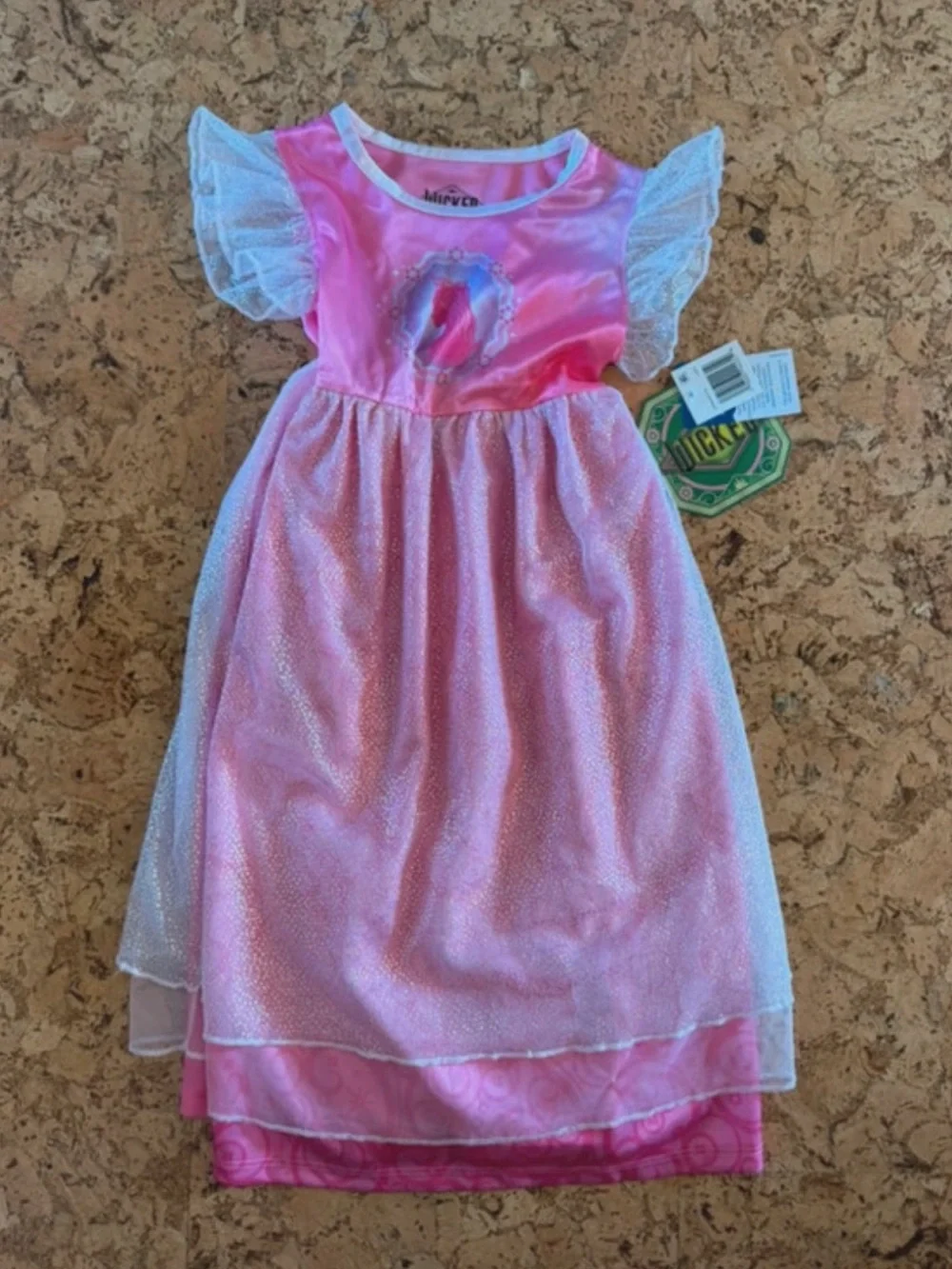 WICKED Pink Sparkle Princess Dress for Kids